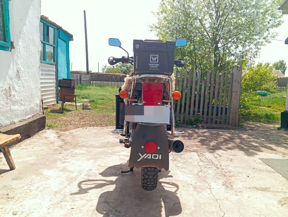 Yaki SKYRIVER 150кубов