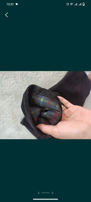 Вельвет брюки на мальчика