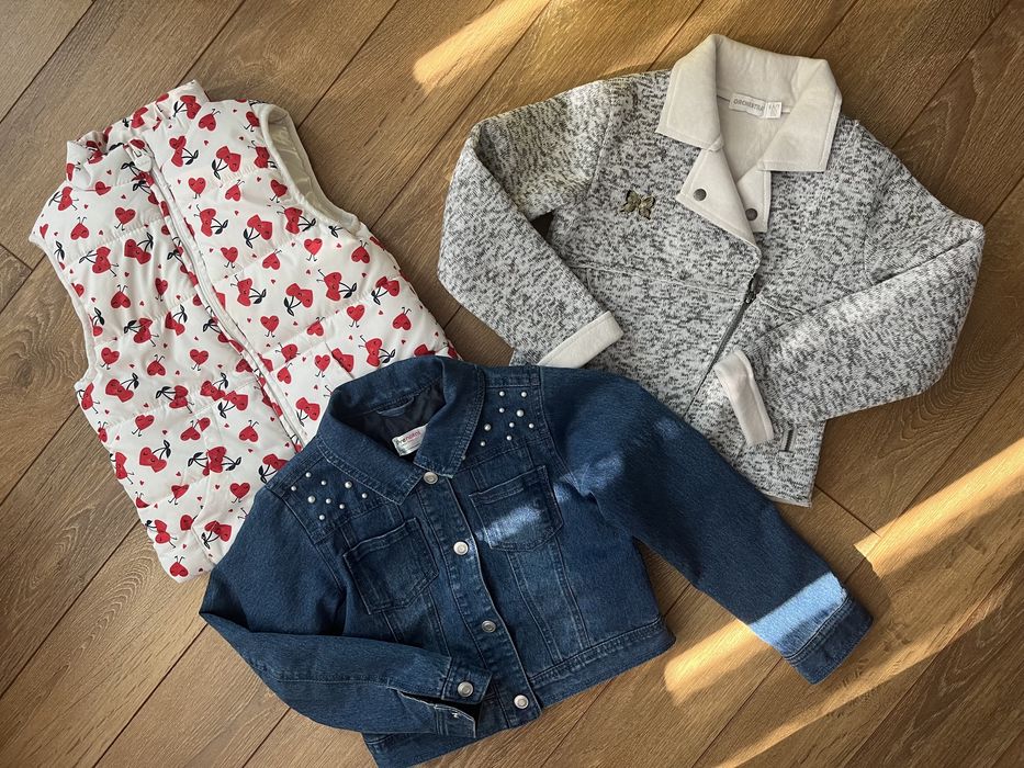 Детска грейка и дънково яке