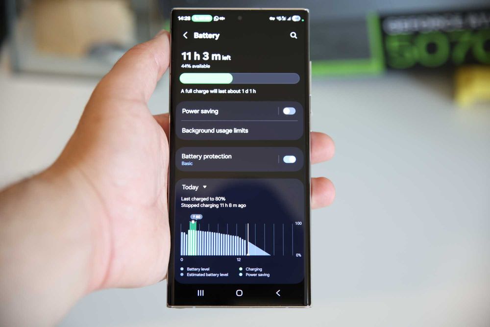 Samsung Galaxy S22 Ultra 5G Dual Sim + eSim - 256GB - 12 GB RAM - Phantom White