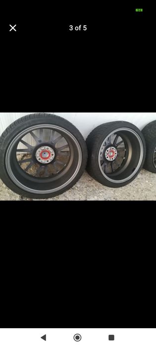 Jante  MSW 18 inch 5x112 Mercedes Audi Seat Volkswagen