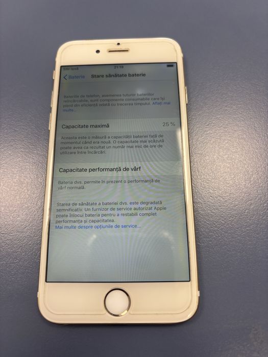 Vand Iphone6 RoseGold