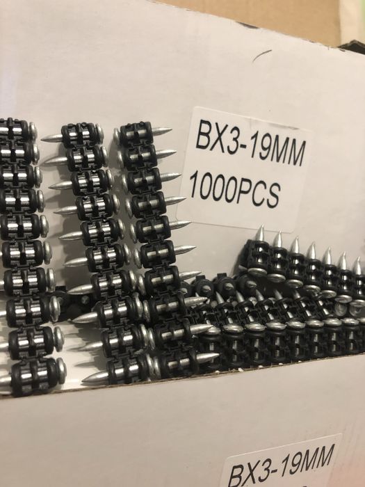 Cuie pistol hilti bx3 de 19 mm