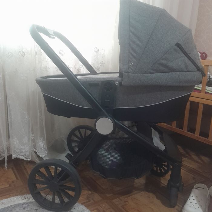 Продам коляску 3в 1. Зима - Лето