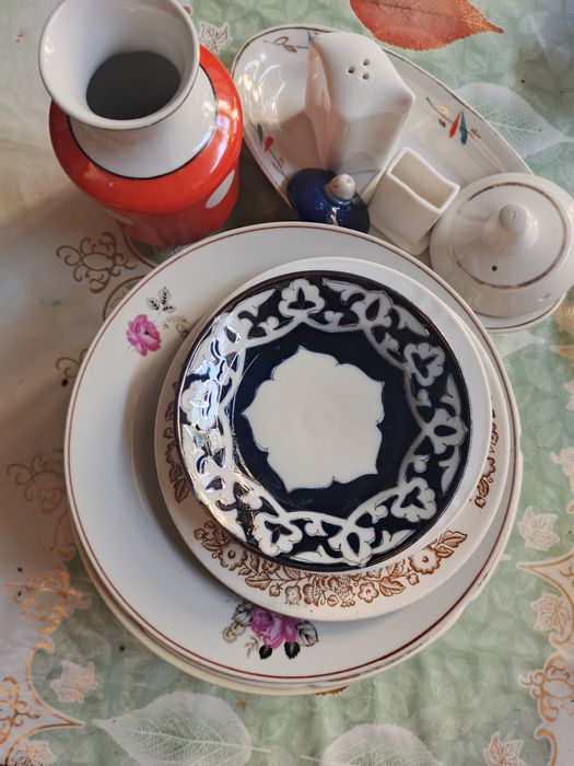 Советская посуда