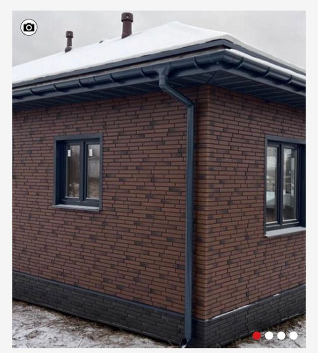 Водосток - Крыша-Профнастил-Сайдинг-Карниз-Фасадный панель-Софит-Череп