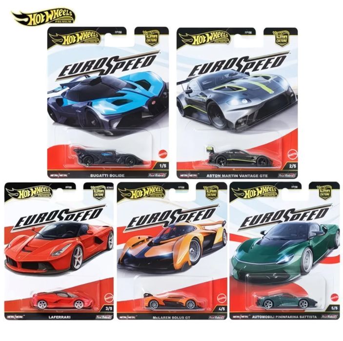Hot Wheels Circuit Legends набор