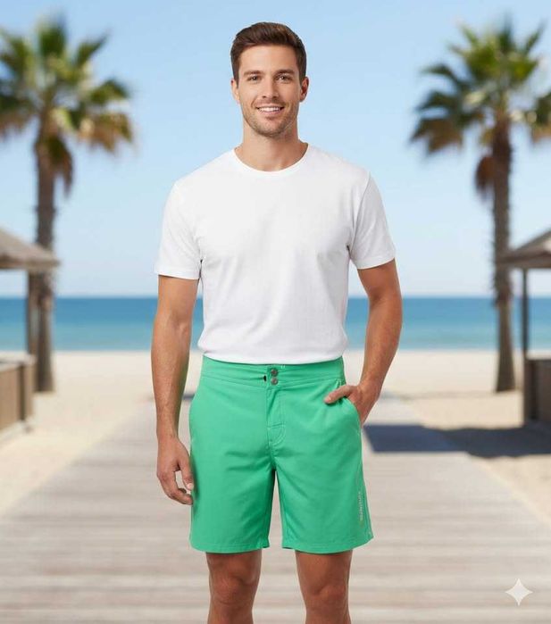 Новые мужские плавки купальные от бренда SUNSTRIPES.