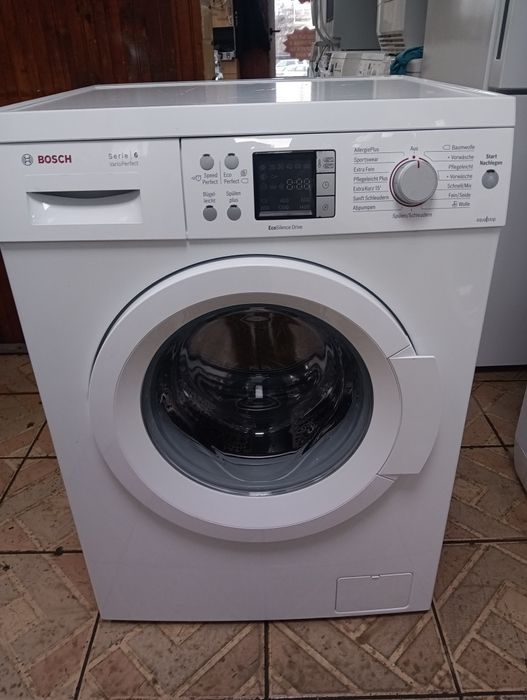 Пералня Бош Bosch Serie 6 A+++  8кг. 2 години гаранция!