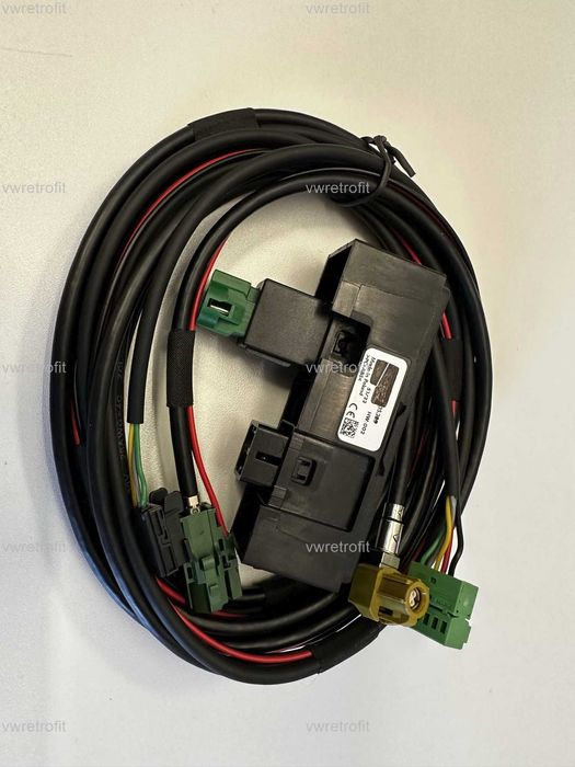Kit complet: USB Cablaj Carplay Audi A4 A5 F5 B9 Android Auto Google
