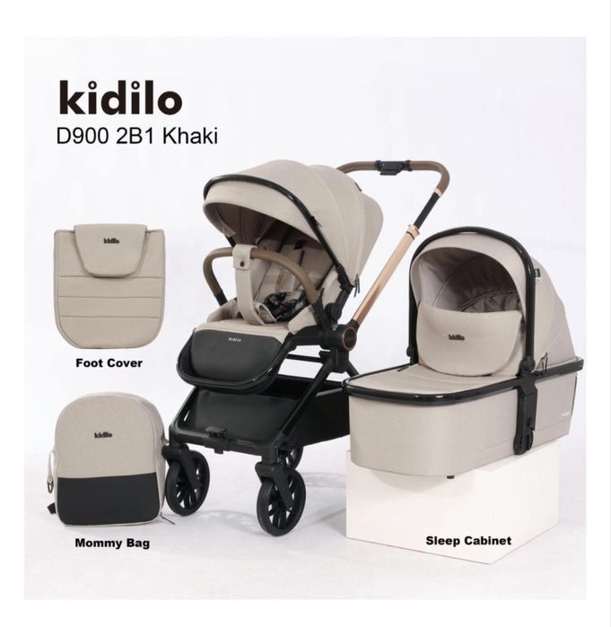 Коляска Kidilo.