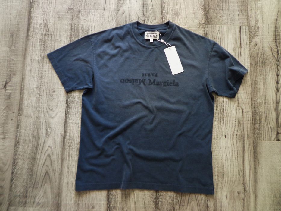 Мъжка тениска Maison Margiela logo T shirts