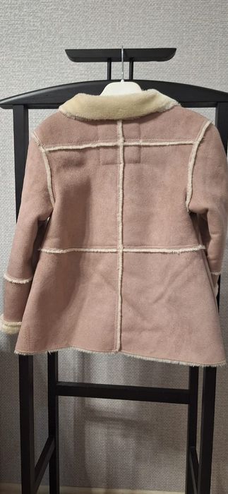 Дубленка для девочки