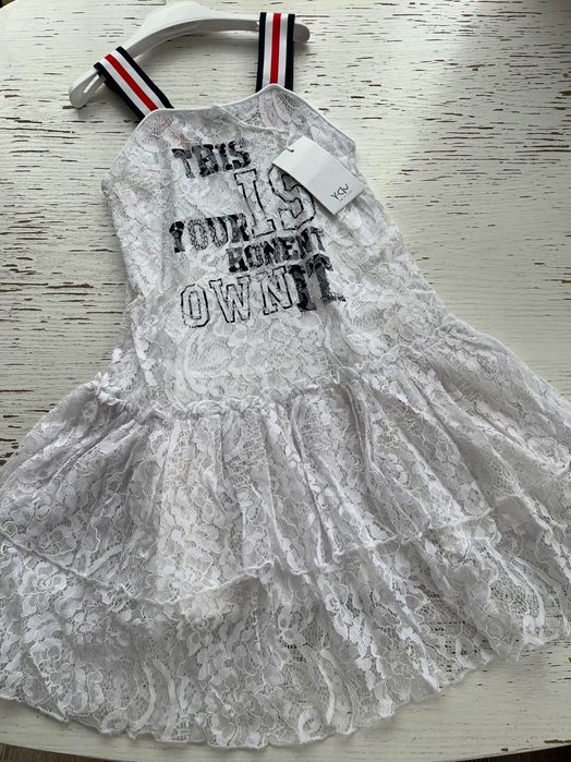 Нарядные платья на девочку 6-8л