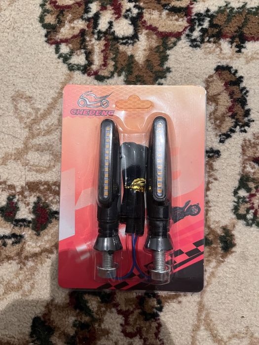 Полдам мото на ходу