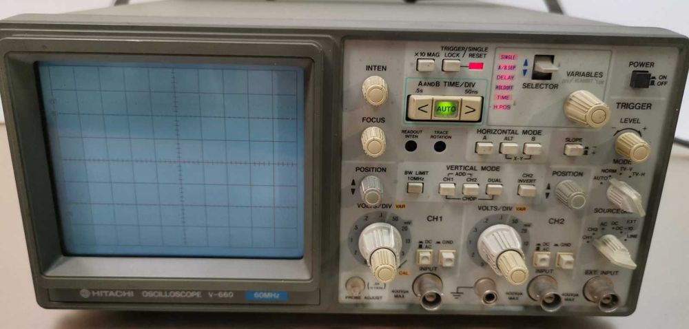 Осцилоскоп HITACHI V660