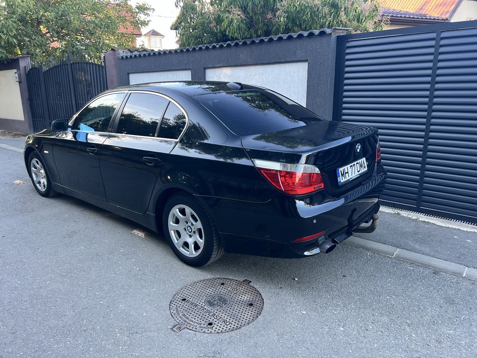 BMW 520d e60 | M47 | 2006 | Manuală |