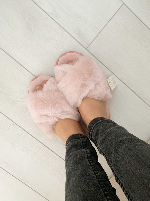 Домашни чехли розови - Домашни чехли Милвена