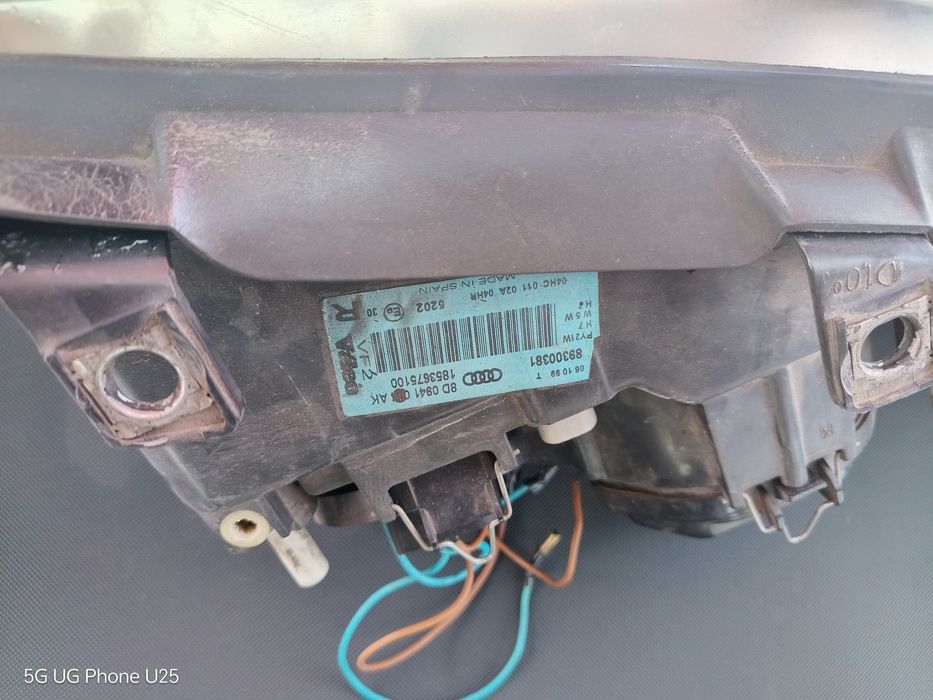 A4 b5 фейсови фарове