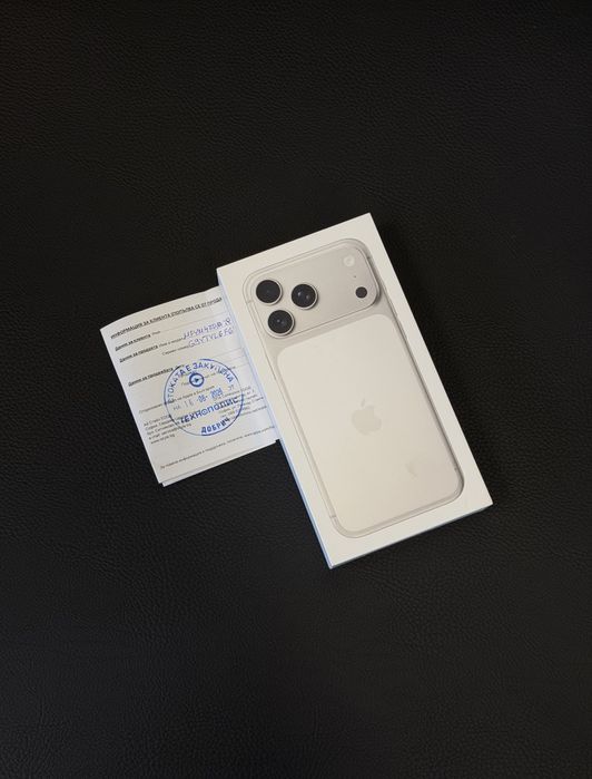 Нов iPhone 17 PRO MAX 256GB