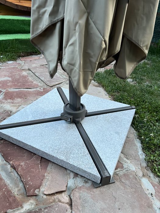 Камни от зонтов по 13.5кг Гранит