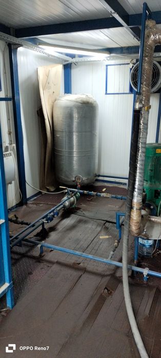 Электрокотельная модульная