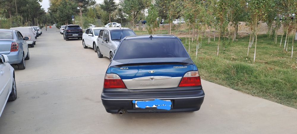 Neksi 1 sotila xolati yaxshi yurib turgan moshina