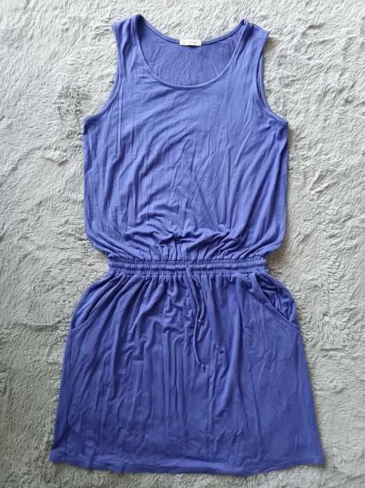 Salopetă bumbac cu buzunare