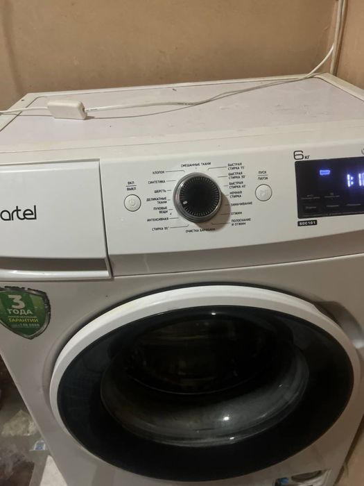 Artel kr moshina 6kg