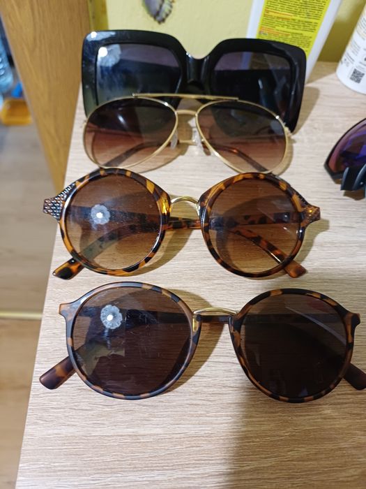 Слънчеви очила без диоптър,всички за 20лв