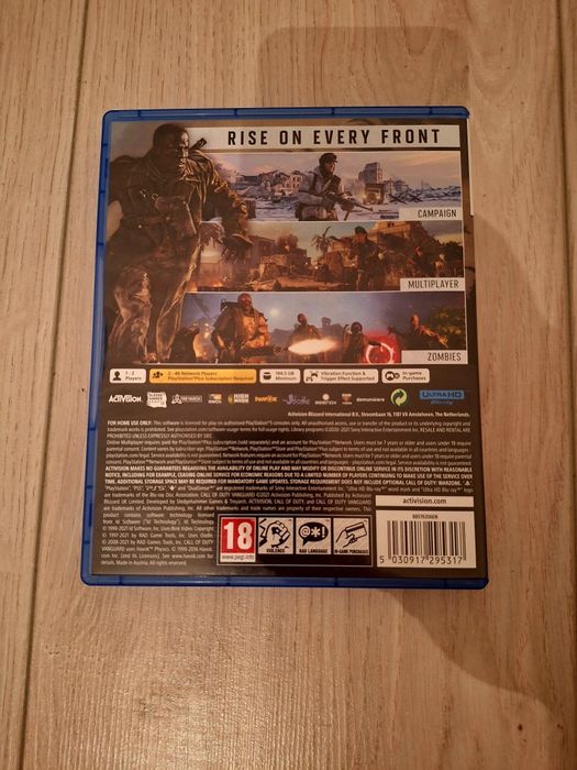 Call of duty vanguard