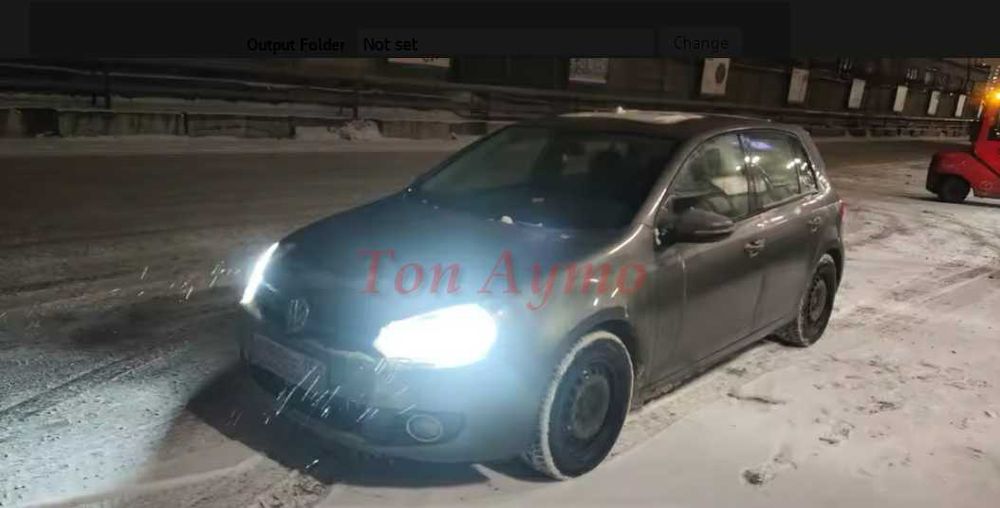 Лед Крушки H7 Golf Jetta Touran Tiguan МК6 МК7 Sprinter Vito Canbus