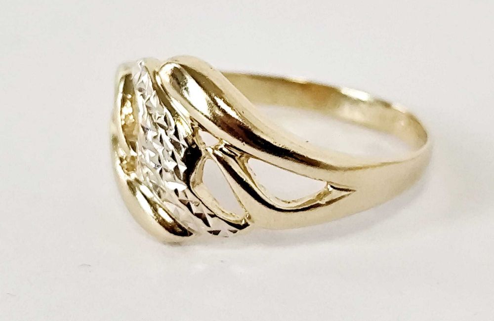 Inel aur dama , 14K , 2.39 gr. (AG35 B 34766.1) Garantie 2ani!