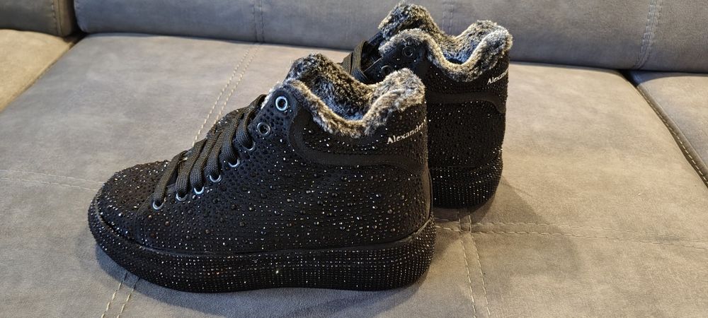 Ghete dama Alexander McQueen