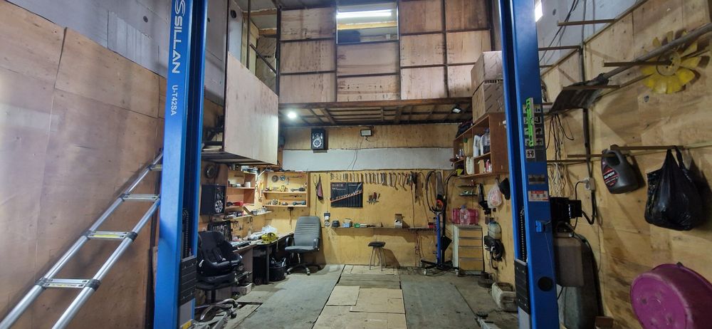 Продам гараж оборудован под С.Т.О