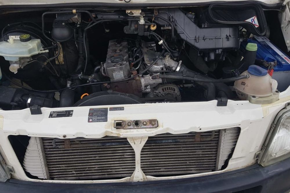 Motor fara anexe AUH 158 CP Volkswagen LT 35 2.8 TDI 1997-2006 Euro 3