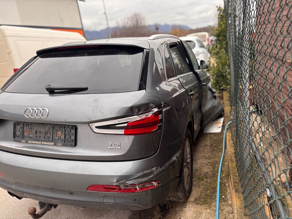 Audi Q3 на части