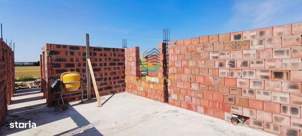 Vanzare casa individuala 4 camere Berceni Vidra  model nou