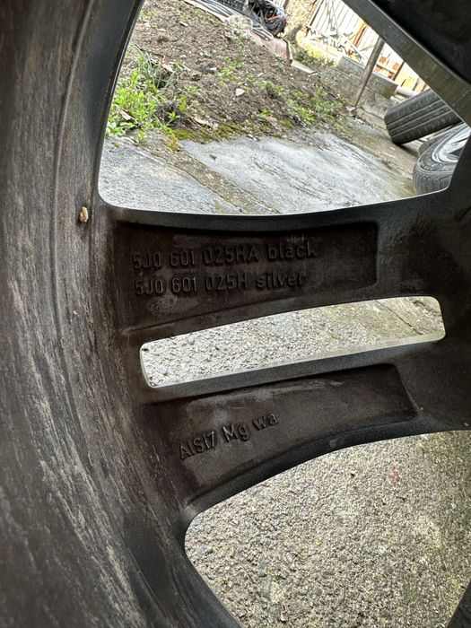 Джанти 5х100 Skoda/VW/Audi