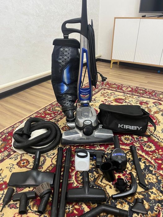 Продается пылесос Кирби в хорошем состоянии.