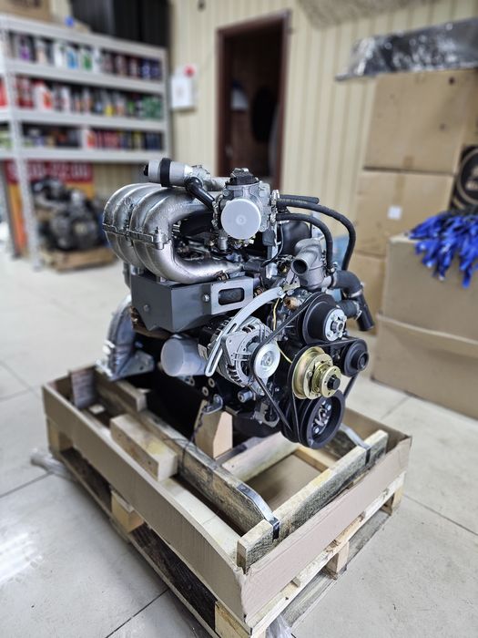 Двигатель 4216 евро 3