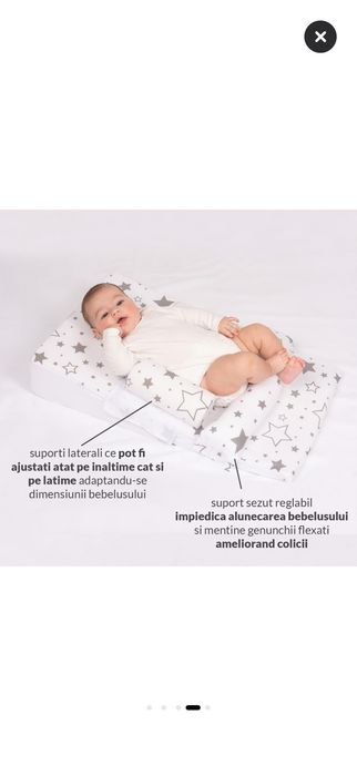 Perna anti-reflux 1-6 luni