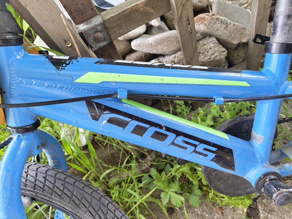 Детско колело Cross boxer alloy boy 16"