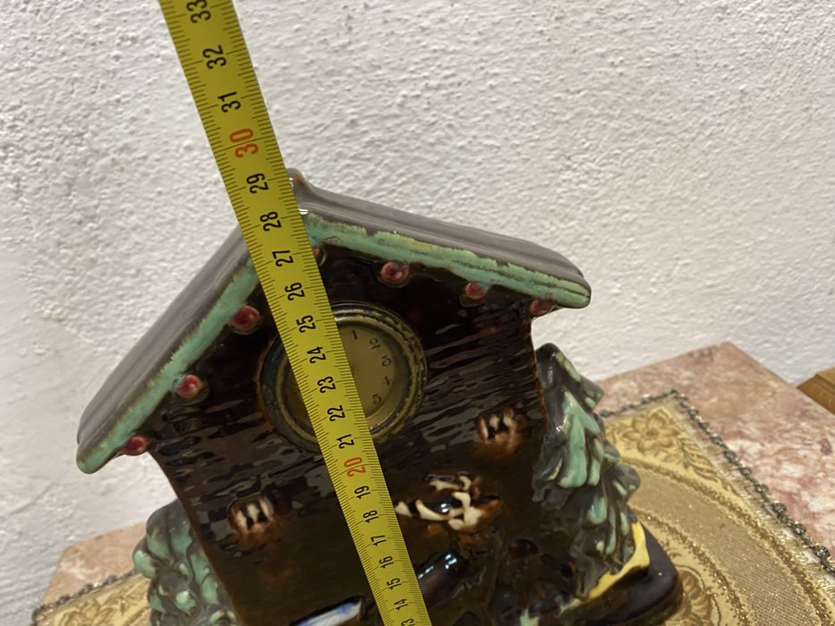 Френски порцеланов часовник