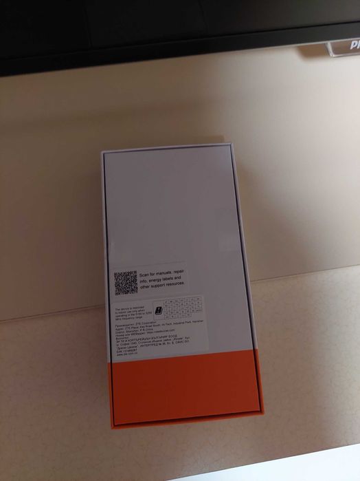 Чисто нов телефон ZTE Blade 5g A76 128gb 8gb ram