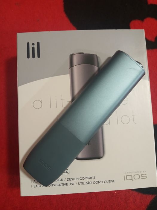 IQOS ILUMA one nou sigilat