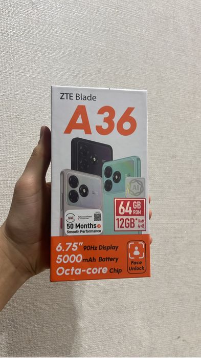 Продам телефон ZTE