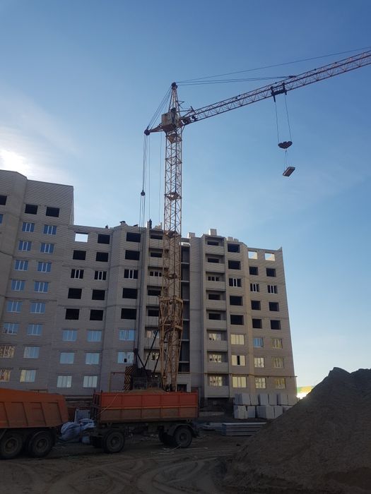 Кран башенный кб 403  кб 408  кб 405