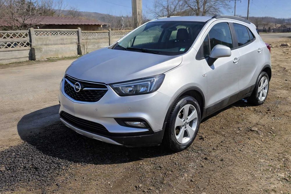 Opel Mokka X 1.6 CDTI 136cp Automată 2019 – EURO 6/Cutie defecta!!!