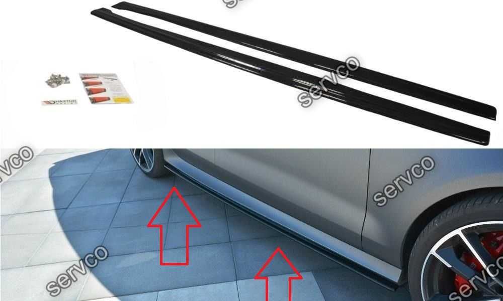 Prelungiri Body kit tuning Audi A7 RS7 14-17 v10 - Maxton Design